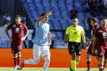 Serie A: in campo Lazio-Torino - Calcio