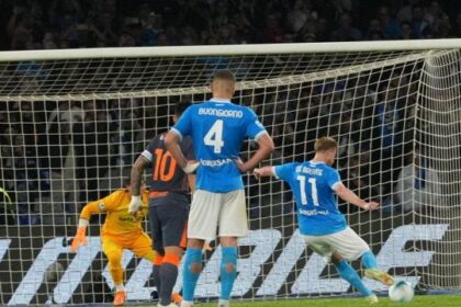 Napoli-Inter, sul rigore agli azzurri la reazione di Rocchi e la sentenza di Cesari