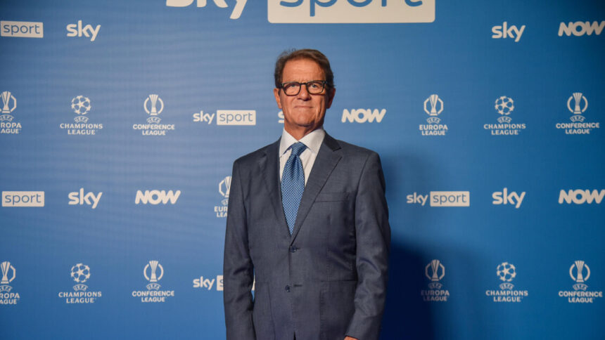 Capello, 'Israele-Italia si deve giocare, politica da parte' - Calcio