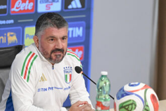Gattuso: 'Non c'è una bella aria, con Israele tante pressioni' - Calcio