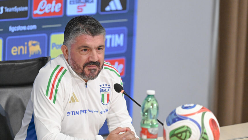 Gattuso: 'Non c'è una bella aria, con Israele tante pressioni' - Calcio