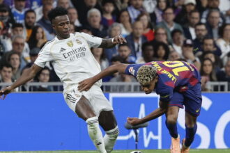 Calcio: veleno dopo sostituzione nel Clasico, Vinicius si scusa - Calcio