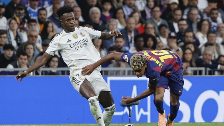 Calcio: veleno dopo sostituzione nel Clasico, Vinicius si scusa - Calcio