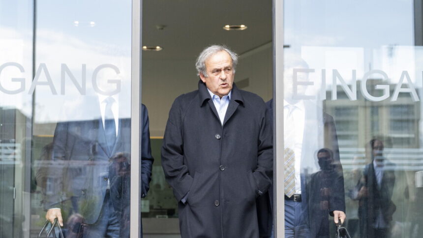Platini, "Giustizia sportiva? No, mafia svizzera' - Calcio