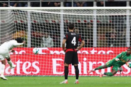 il retroscena sul rigore e il siparietto a fine gara