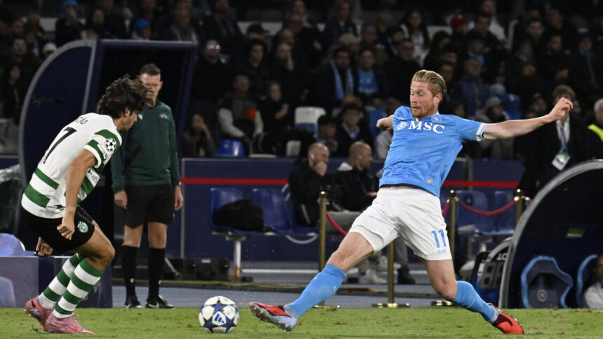 Champions: De Bruyne, stasera vittoria contro un forte Sporting - Calcio
