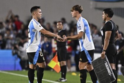 cosa hanno fatto Lautaro e Nico Paz col Venezuela. Brividi per l’omaggio a Russo