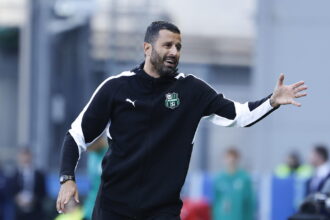 Sassuolo: Grosso 'primo tempo bloccato, meglio nella ripresa' - Calcio