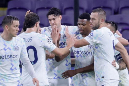Champions: l'Inter domina l'Union SG, il PSV travolge il Napoli CRONACA e FOTO - Calcio
