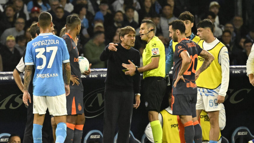 Conte 'Marotta? Io non lascio i dirigenti parlare della partita' - Calcio