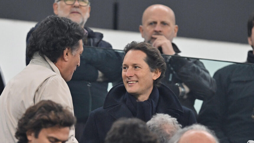 Calcio: Juve; Elkann incontra la squadra post-Udinese - Calcio