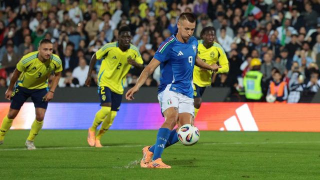 Camarda come Totti, che cucchiaio! Pisilli dominante, Palestra è un treno. Baldini esulta