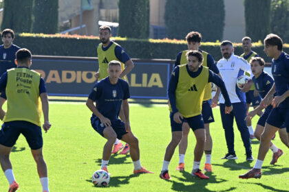 Azzurri, Gattuso: 'Questa sera voglio una Nazionale di coraggiosi' - Calcio