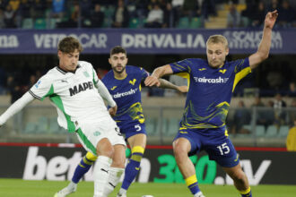 Serie A: in campo Verona-Sassuolo - DIRETTA - Calcio
