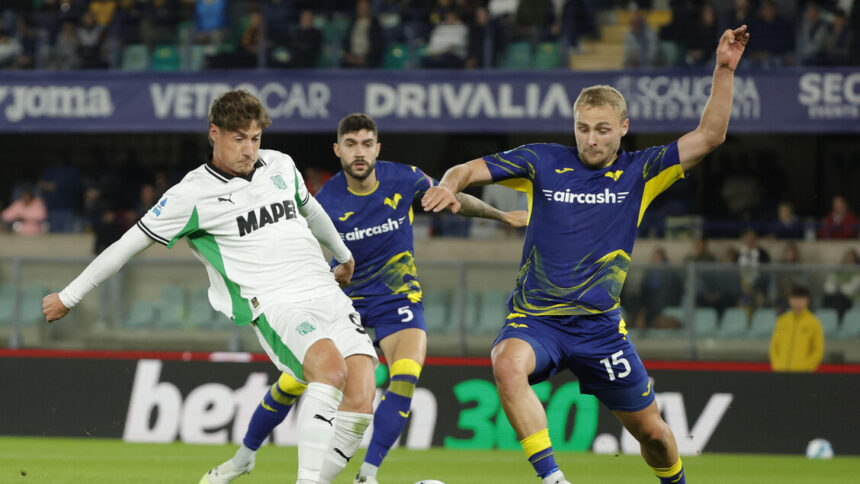 Serie A: in campo Verona-Sassuolo - DIRETTA - Calcio