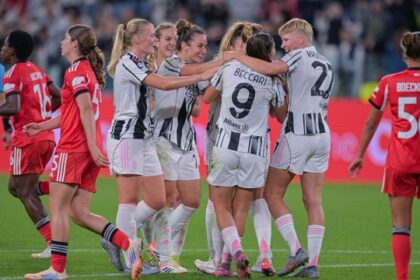 C'è una Juventus che vince in Champions, doppietta Salvai in rimonta contro il Benfica