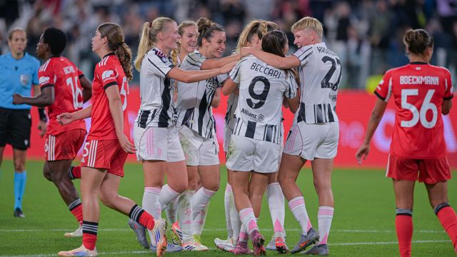 C'è una Juventus che vince in Champions, doppietta Salvai in rimonta contro il Benfica