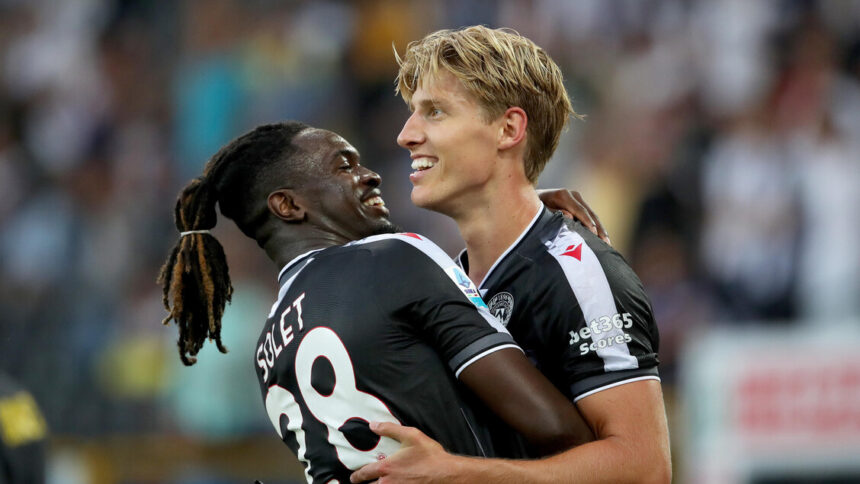 Calcio: Udinese, Kristensen out un mese, rebus difesa - Calcio