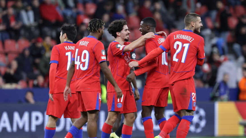 Champions League: altra 'notte magica', lo strapotere del Psg in Europa - Calcio