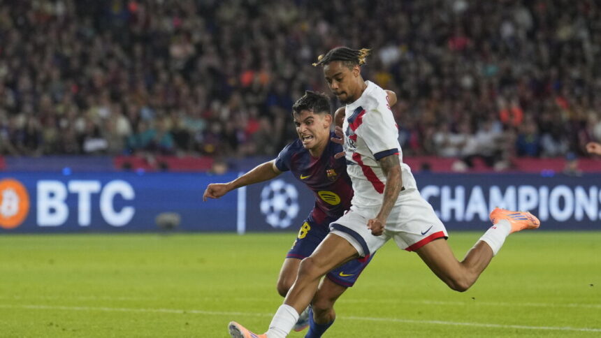 Barcola lascia ritiro Nazionale, è ancora polemica Psg-Francia - Calcio