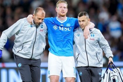 c'è lesione di alto grado al bicipite femorale, i tempi di recupero e la mossa di Conte