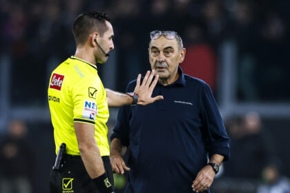 Sarri "la Lazio sta reagendo, con la società alcun dissidio" - Calcio