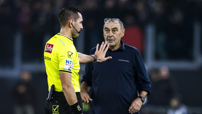 Sarri "la Lazio sta reagendo, con la società alcun dissidio" - Calcio