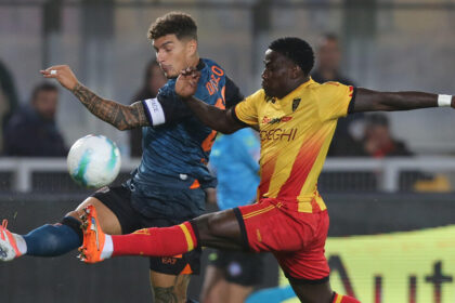 Serie A: ancora Anguissa, il Napoli passa a Lecce e resta in testa - Calcio