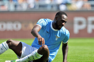 Calcio: Lazio; distorsione alla caviglia destra per Dia - Calcio