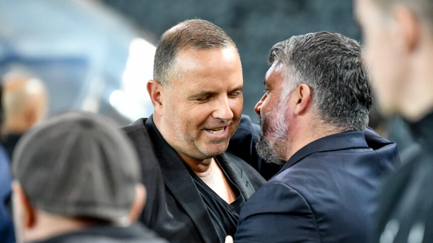 Gattuso, solidarietà ai giornalisti feriti negli scontri - Calcio