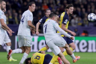 Champions: Union SG - Inter 0-3 e PSV-Napoli 2-1 DIRETTA e FOTO - Calcio