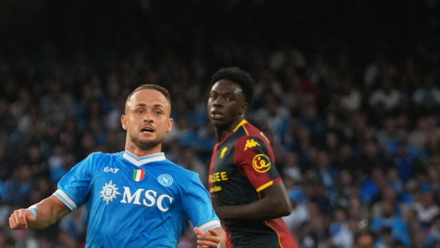 Infortunio muscolare Lobotka, lascia Nazionale e torna a Napoli - Calcio