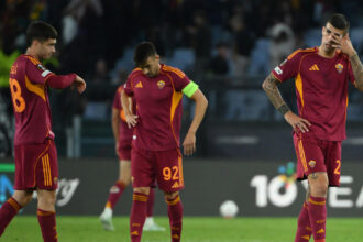 Incredibile Roma, battuta dal Lille e con un rigore sbagliato tre volte - Calcio