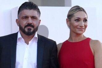 Rino Gattuso privato, la moglie Monica Romano, i due figli, la sorella Francesca e il "nipote" Lorenzo Riccio