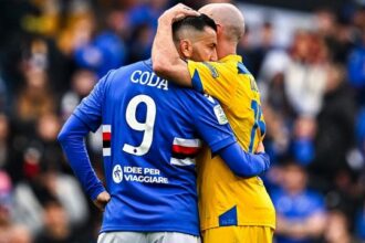 Coda salva il debutto di Gregucci, l'arbitro s'inventa due rigori ma il Var glieli annulla