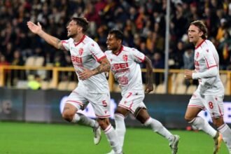 la decide Perrotta ma Fortin è decisivo. Aquile sprecone, si salva solo Cissé