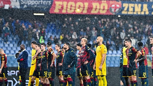 due squalificati, la decisione dopo la contestazione contro il Genoa