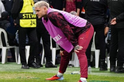 il gesto choc di Maurito nel derby col Besiktas