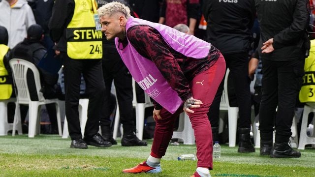 il gesto choc di Maurito nel derby col Besiktas