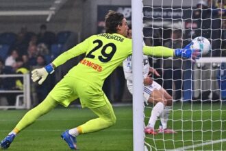 spettacolare pareggio nel derby lombardo, ma l'incredibile gol di Perrone si prende la scena