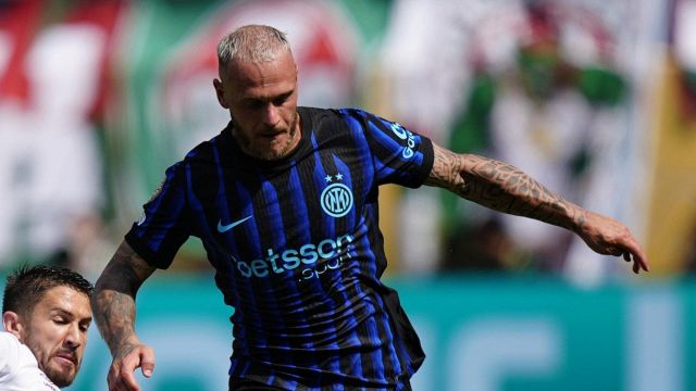 il rinato Dimarco eguaglia il record di Messi, a destra per Dumfries solo frustrazione