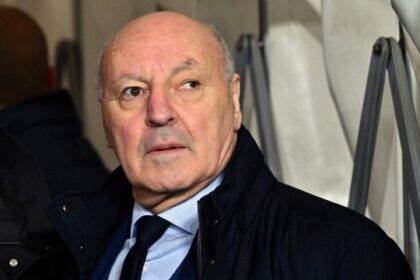 Marotta lancia l’allarme per la Serie A, poi regala due assist al Milan su Modric e la trasferta in Australia