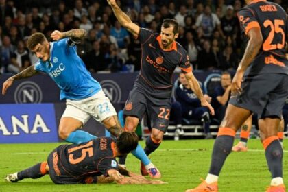 il Var resta muto. E De Bruyne si fa male segnando