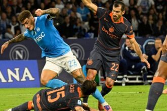 Il Napoli attacca la Domenica Sportiva per l’accusa a Di Lorenzo. E l’agente minaccia querela a Bergonzi 