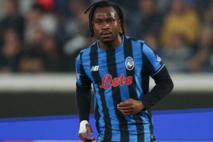 sprazzi di vero Lookman non bastano, Provedel e il palo salvano Sarri