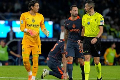 la ref cam e l'audio col guardalinee