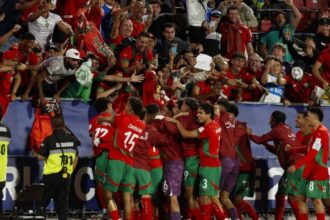 l'Argentina crolla in finale col Marocco, festa fino all'alba in Africa