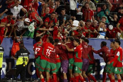 l'Argentina crolla in finale col Marocco, festa fino all'alba in Africa