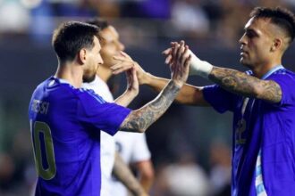 doppietta col Porto Rico per eguagliare Crespo. Ma ora è corsa contro il tempo