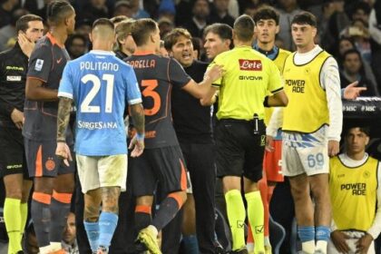 punite Napoli, Roma e Juventus, uno squalificato nel Bologna